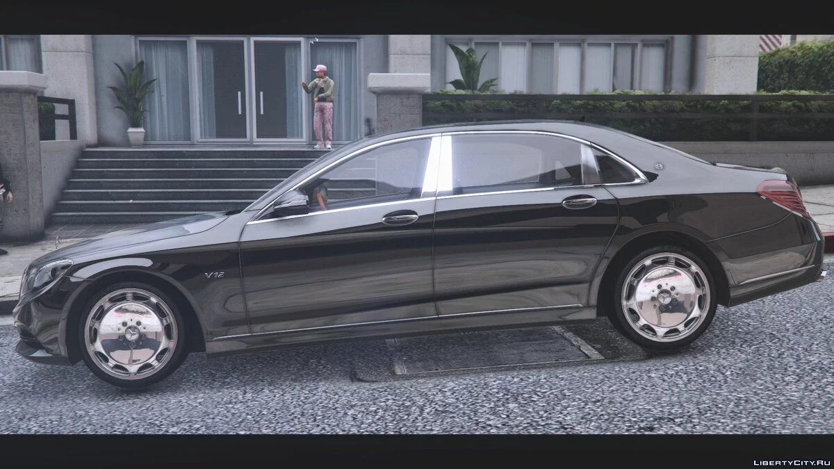 Maybach S600 2016 [Replace] 1.0 / GTA 5