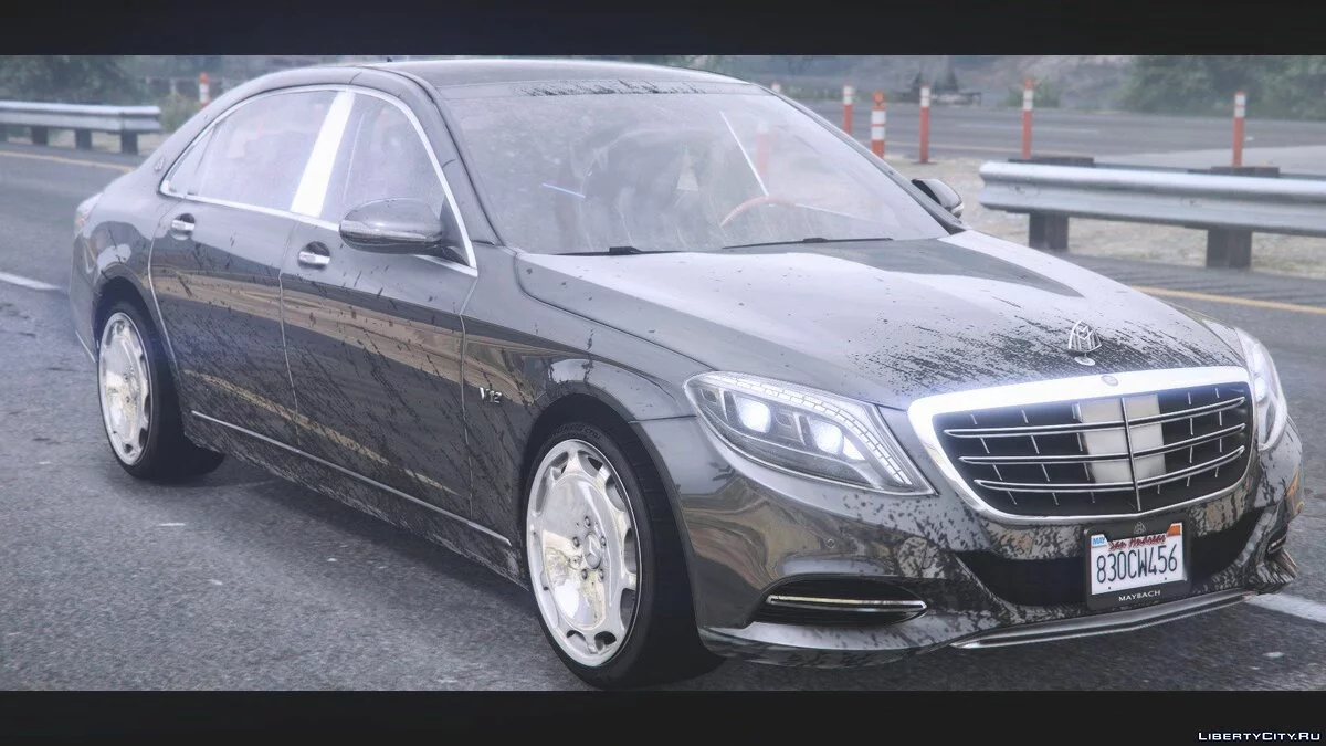 Maybach S600 2016 [Replace] 1.0 / GTA 5