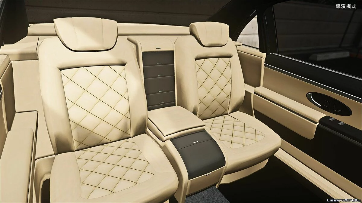 Maybach 62S Zeppelin[ADDON and Replace] 1.0 / GTA 5