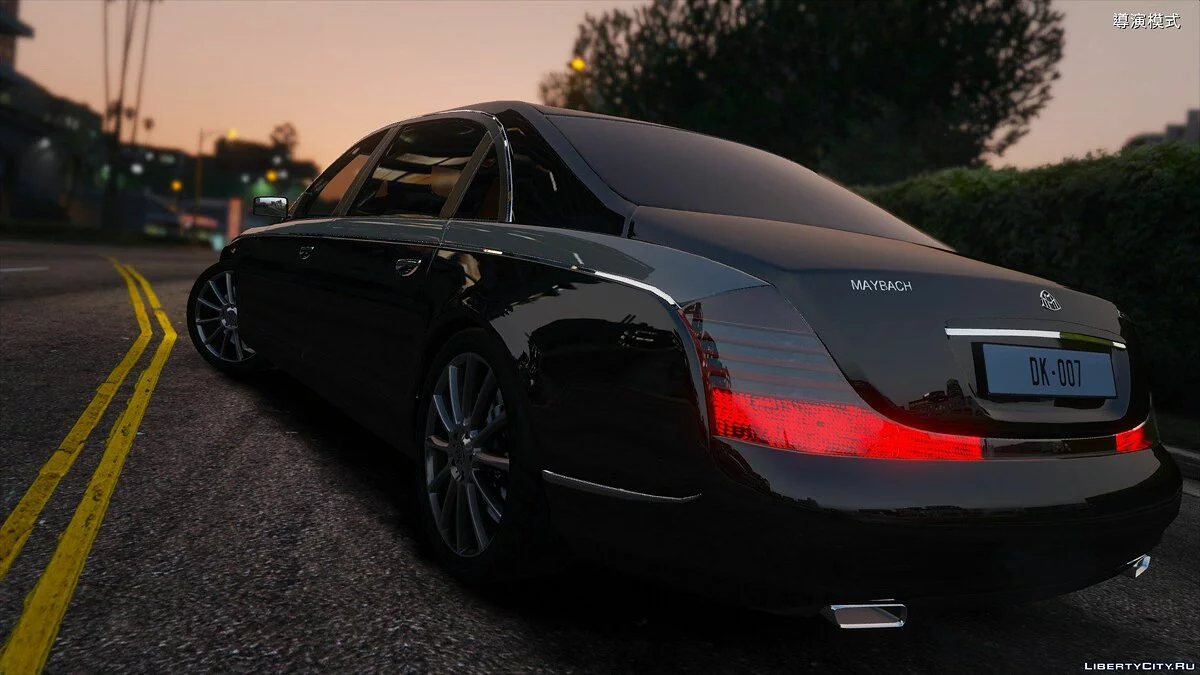 Maybach 62S Zeppelin[ADDON and Replace] 1.0 / GTA 5