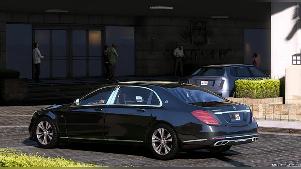 2018 MB-Maybach S650 1.0 / GTA 5