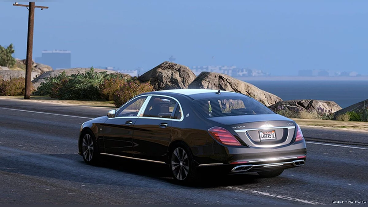 2018 MB-Maybach S650 1.0 / GTA 5