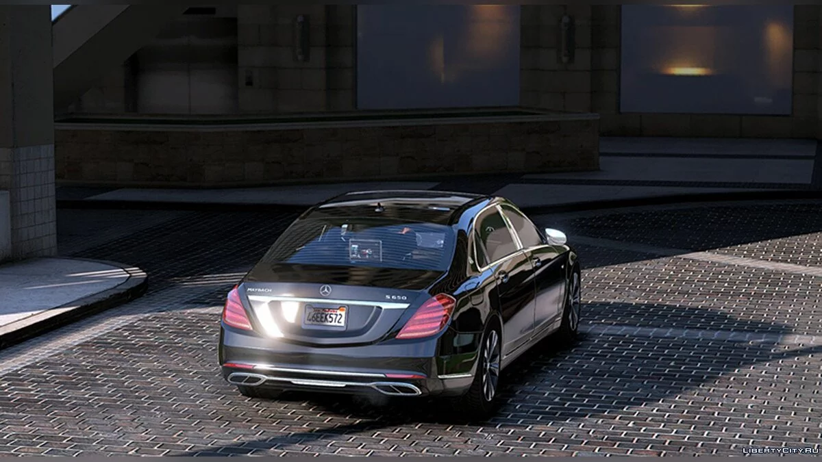 2018 MB-Maybach S650 1.0 / GTA 5