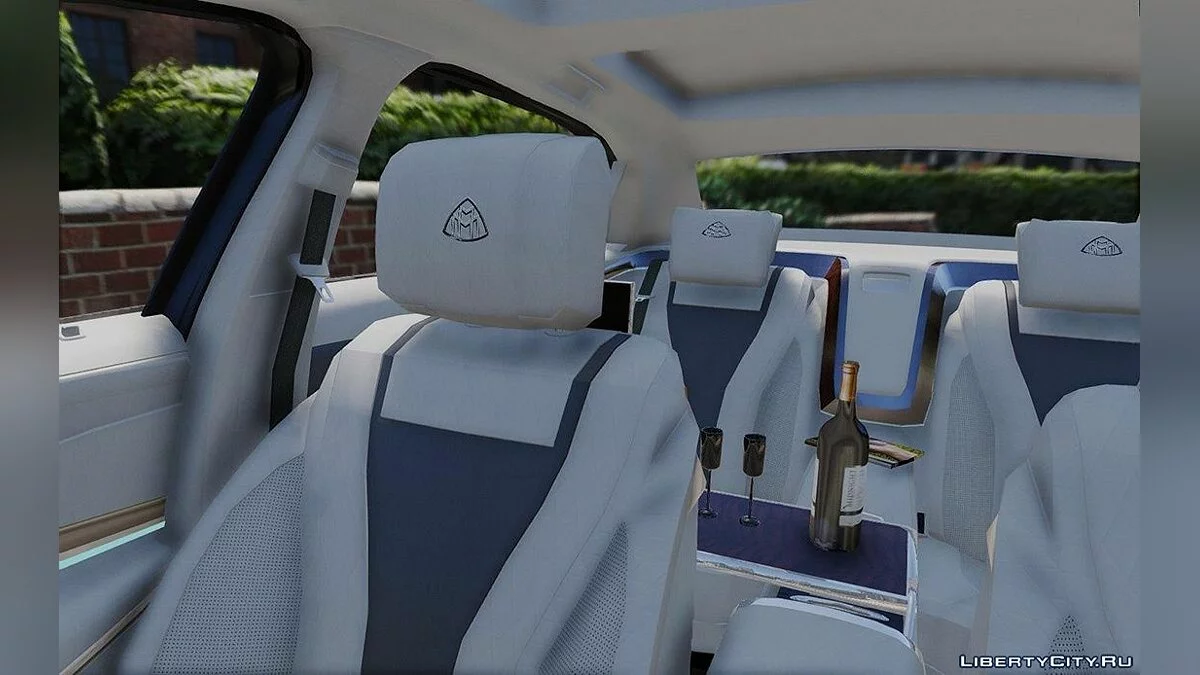 2018 Maybach S650 AB 1.0 / GTA 5