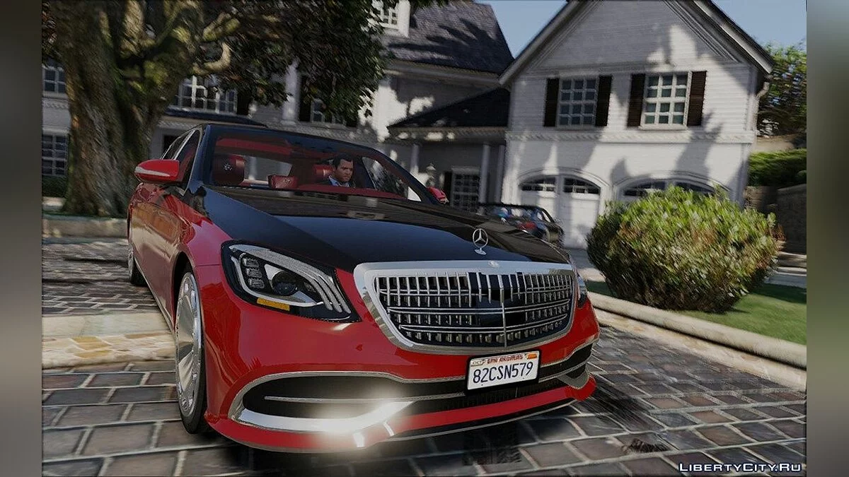 2018 Maybach S650 AB 1.0 / GTA 5