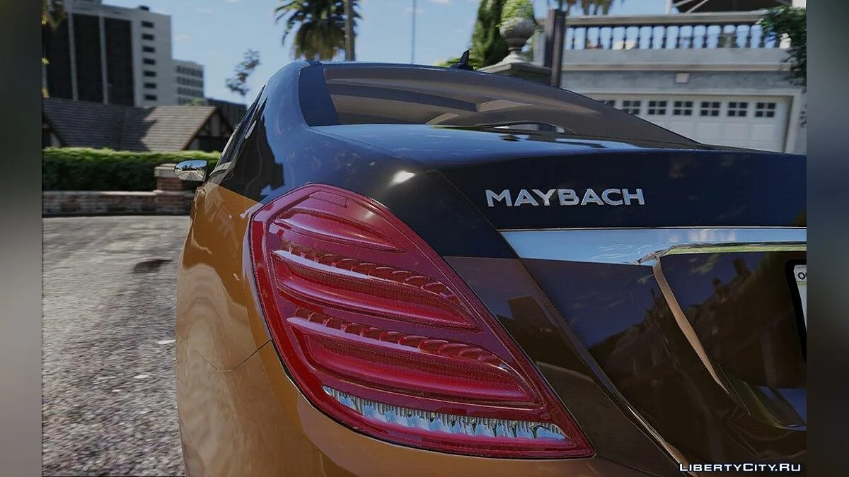 2018 Maybach S650 AB 1.0 / GTA 5