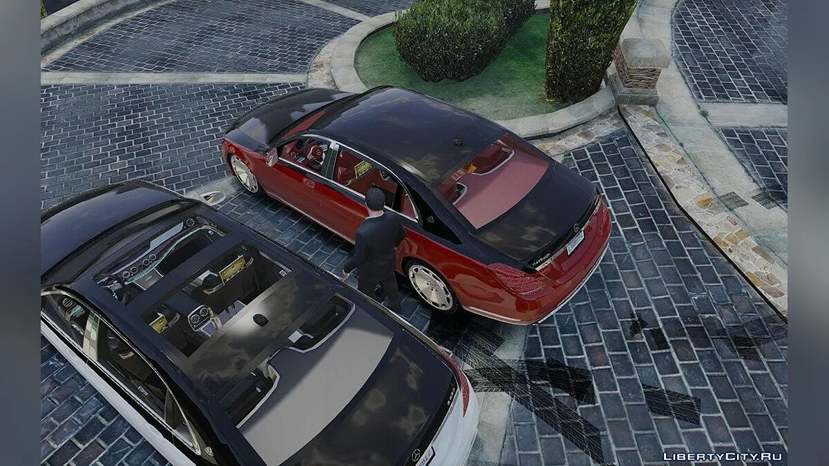 2018 Maybach S650 AB 1.0 / GTA 5