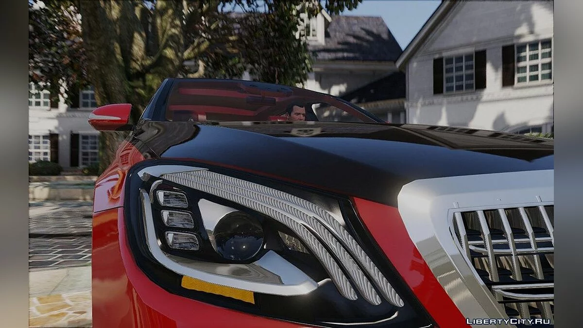 2018 Maybach S650 AB 1.0 / GTA 5