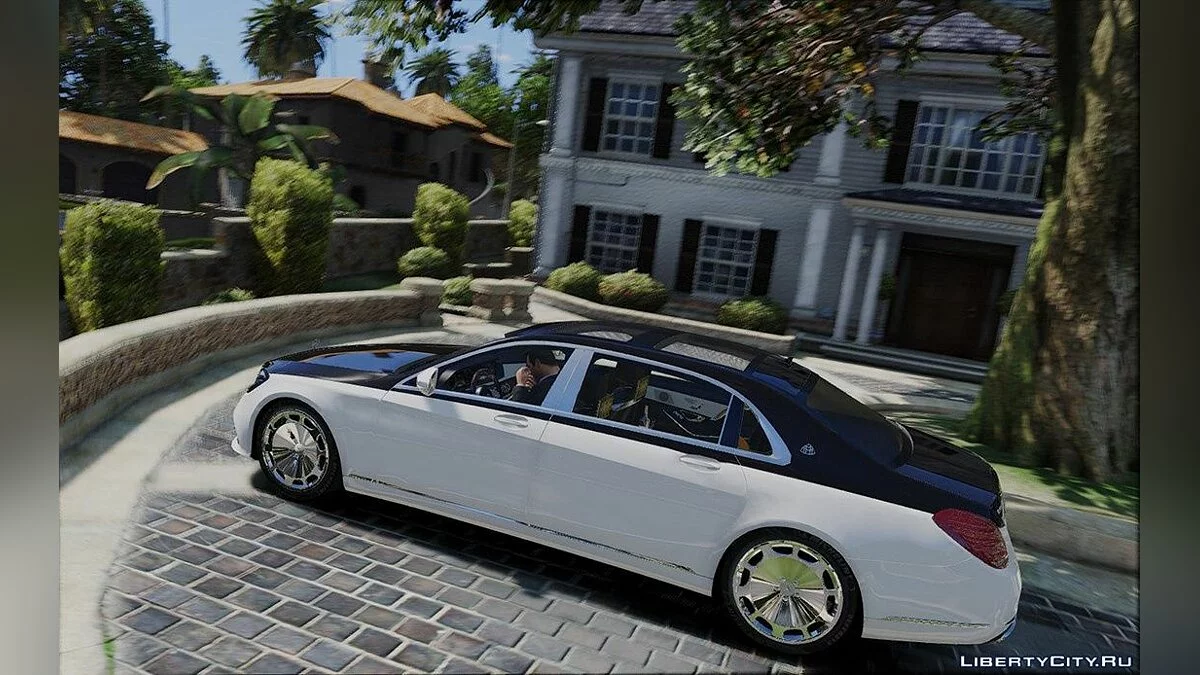 2018 Maybach S650 AB 1.0 / GTA 5