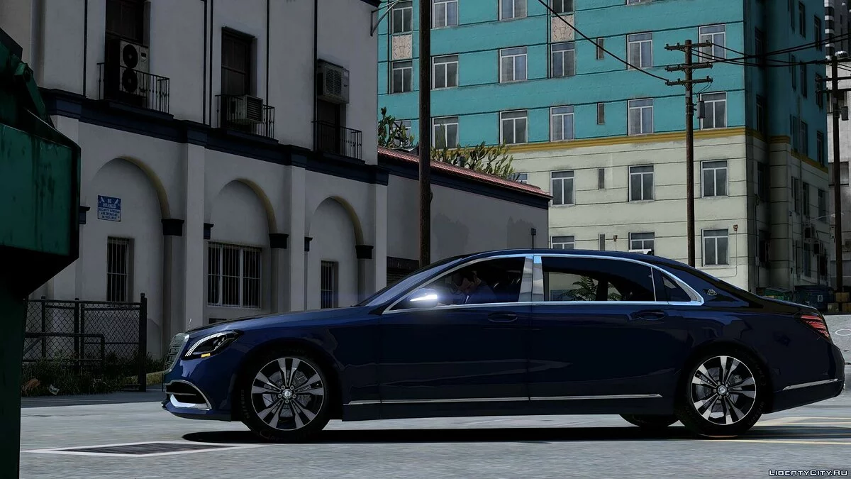 Maybach S650 2018 1.0 / GTA 5