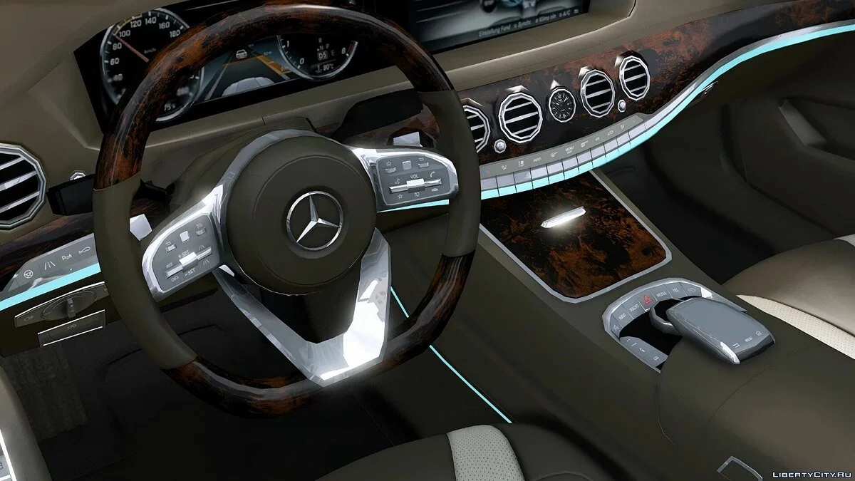 Maybach S650 2018 1.0 / GTA 5