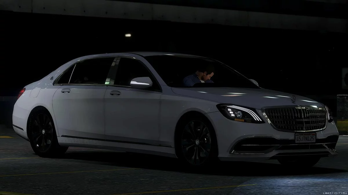 Maybach S650 2018 1.0 / GTA 5