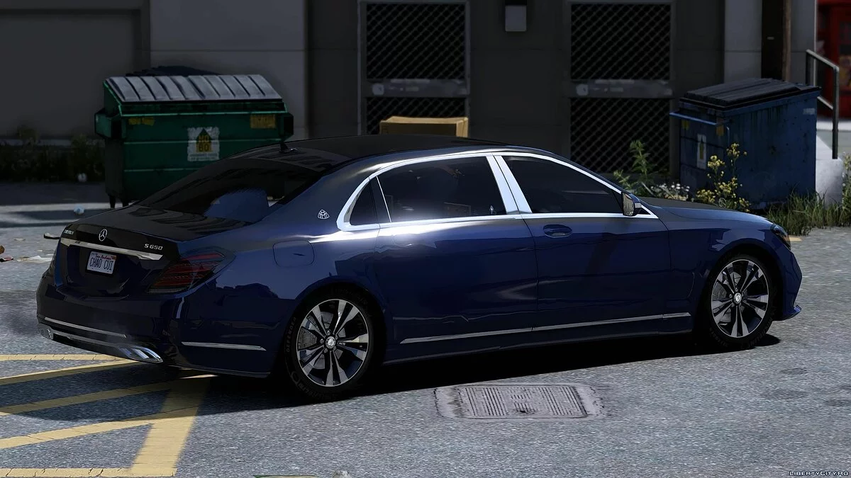 Maybach S650 2018 1.0 / GTA 5