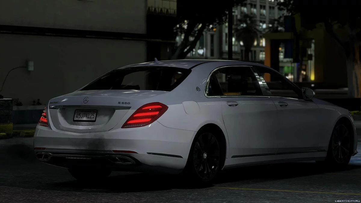 Maybach S650 2018 1.0 / GTA 5