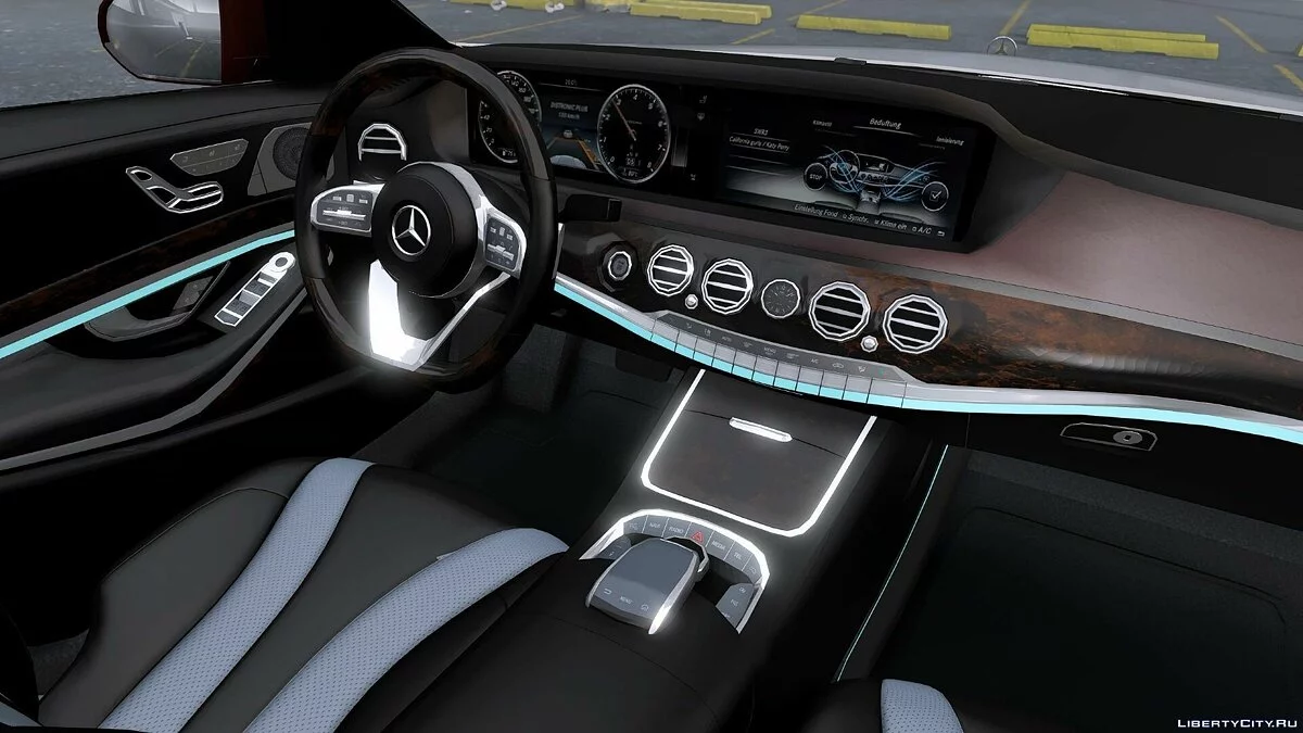 Maybach S650 2018 1.0 / GTA 5
