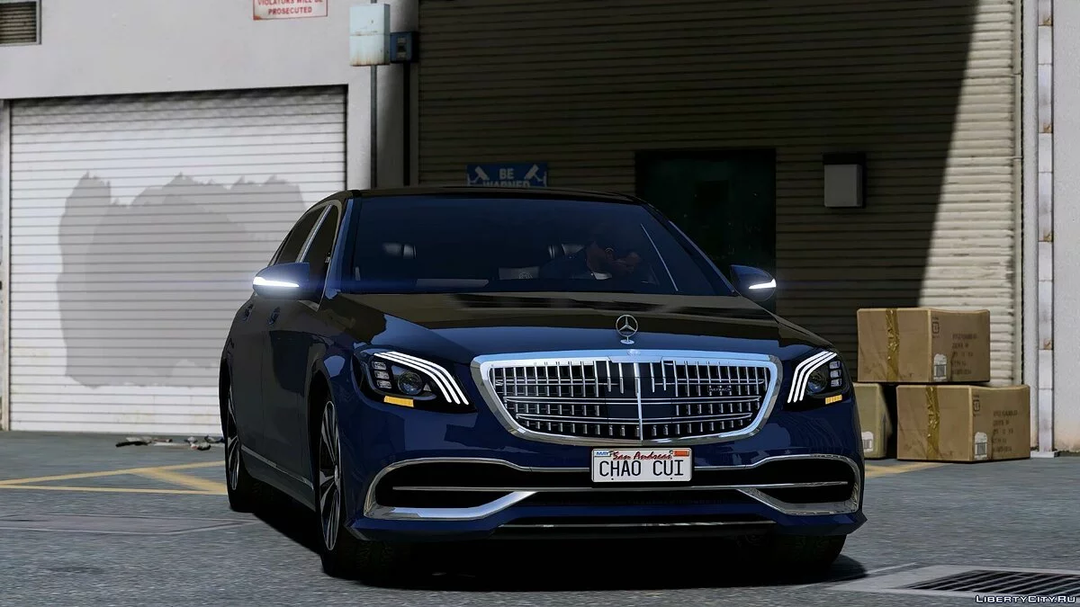 Maybach S650 2018 1.0 / GTA 5