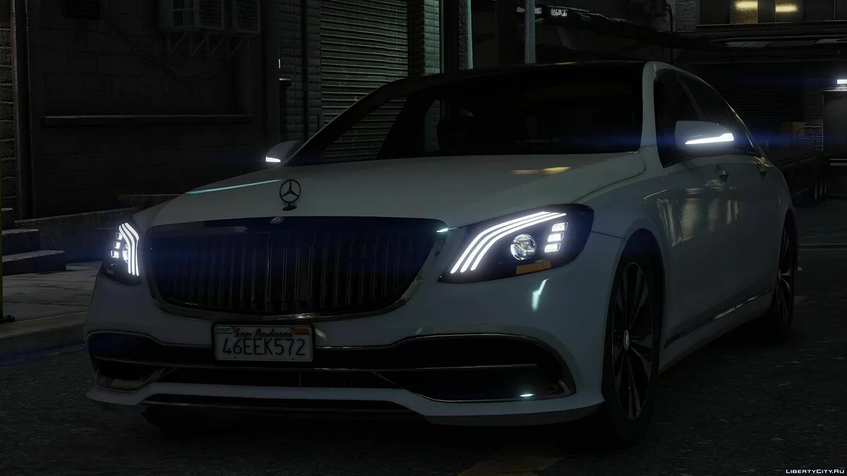 2018 Maybach S650 AB (Add-on) 2.0 / GTA 5