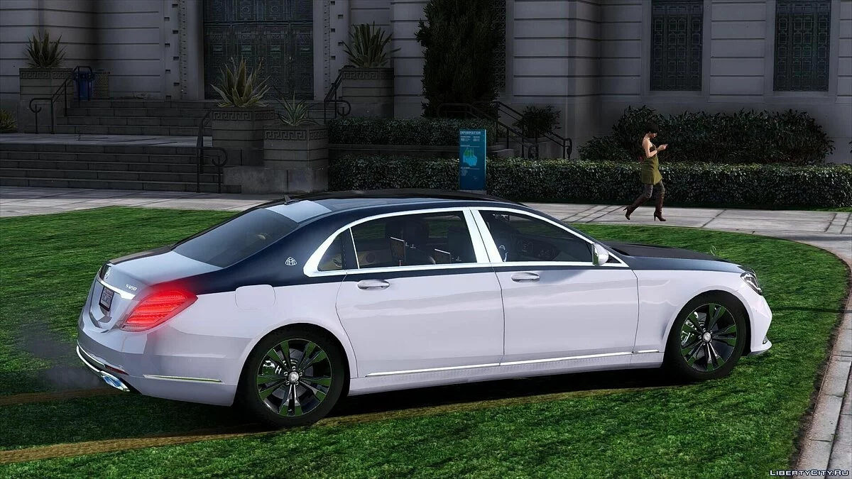2018 Maybach S650 AB (Add-on) 2.0 / GTA 5