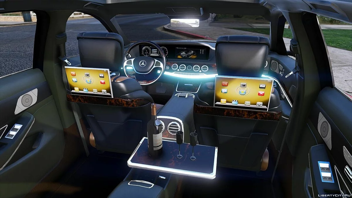 2018 Maybach S650 AB (Add-on) 2.0 / GTA 5