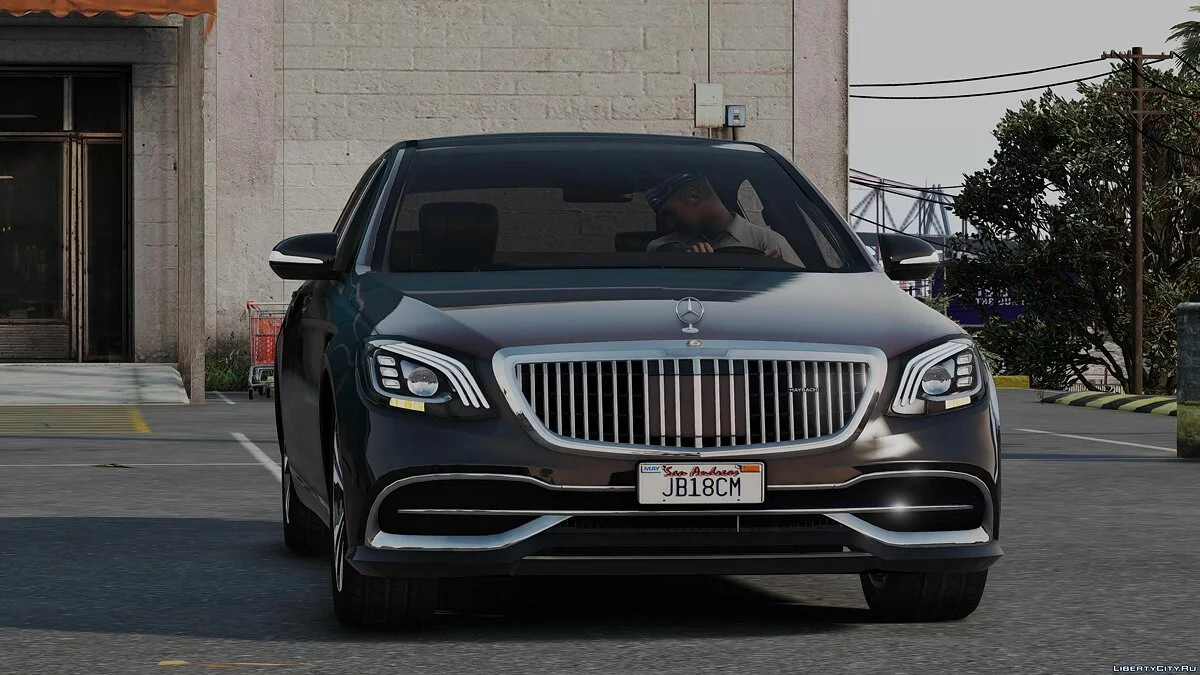 2018 Maybach S650 AB (Add-on) 2.0 / GTA 5