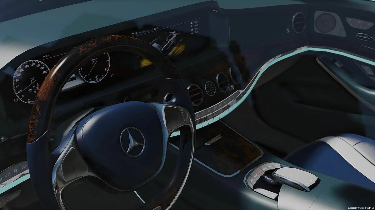2018 Maybach S650 AB (Add-on) 2.0 / GTA 5