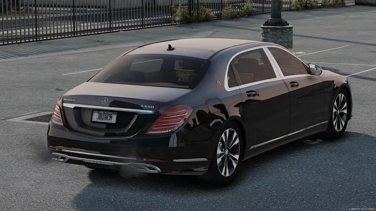2018 Maybach S650 AB (Add-on) 2.0 / GTA 5