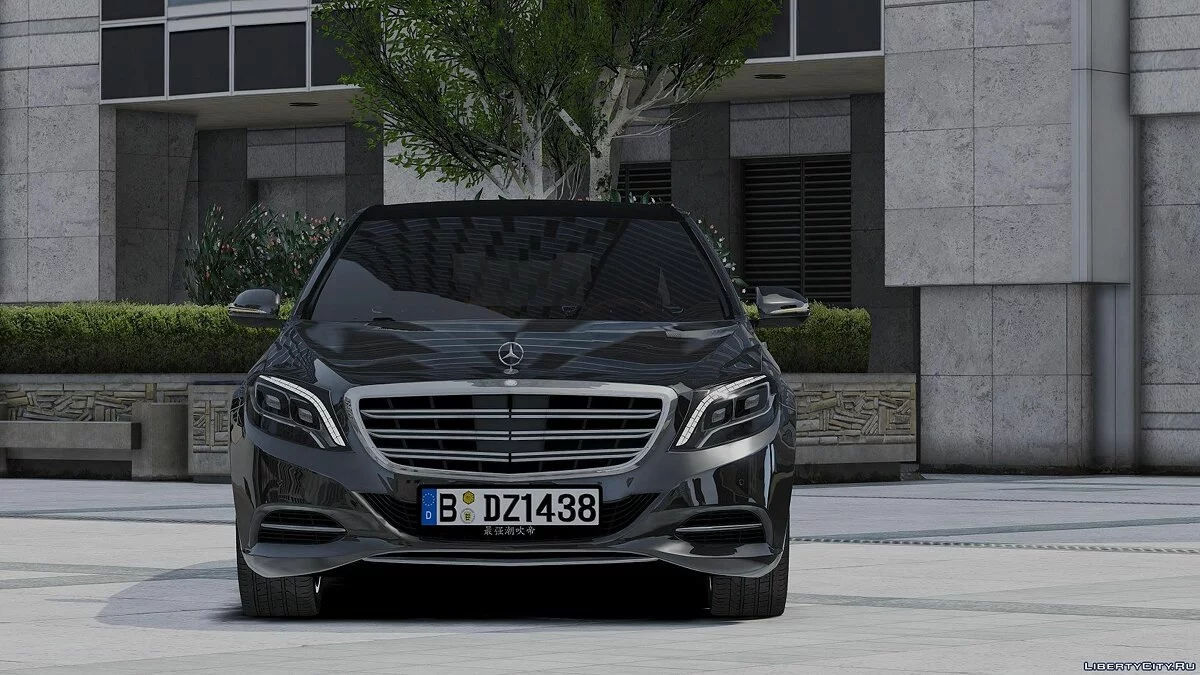 2017 Maybach S600L (add-on) 1.0 / GTA 5
