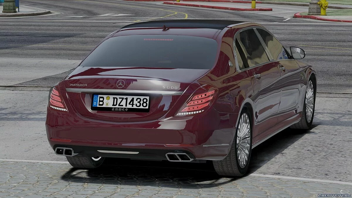 2017 Maybach S600L (add-on) 1.0 / GTA 5