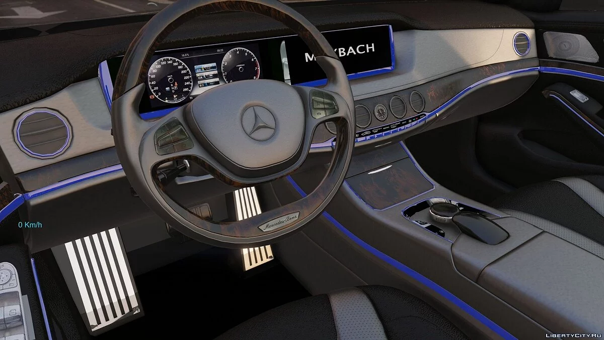 2017 Maybach S600L (add-on) 1.0 / GTA 5
