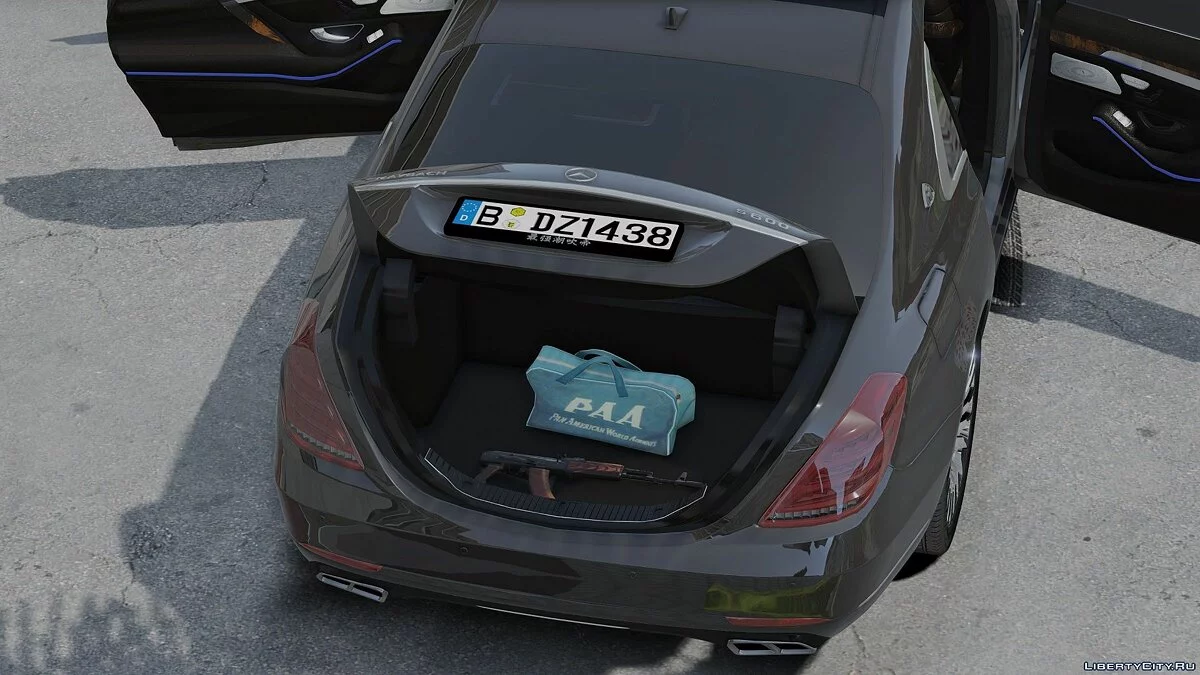 2017 Maybach S600L (add-on) 1.0 / GTA 5
