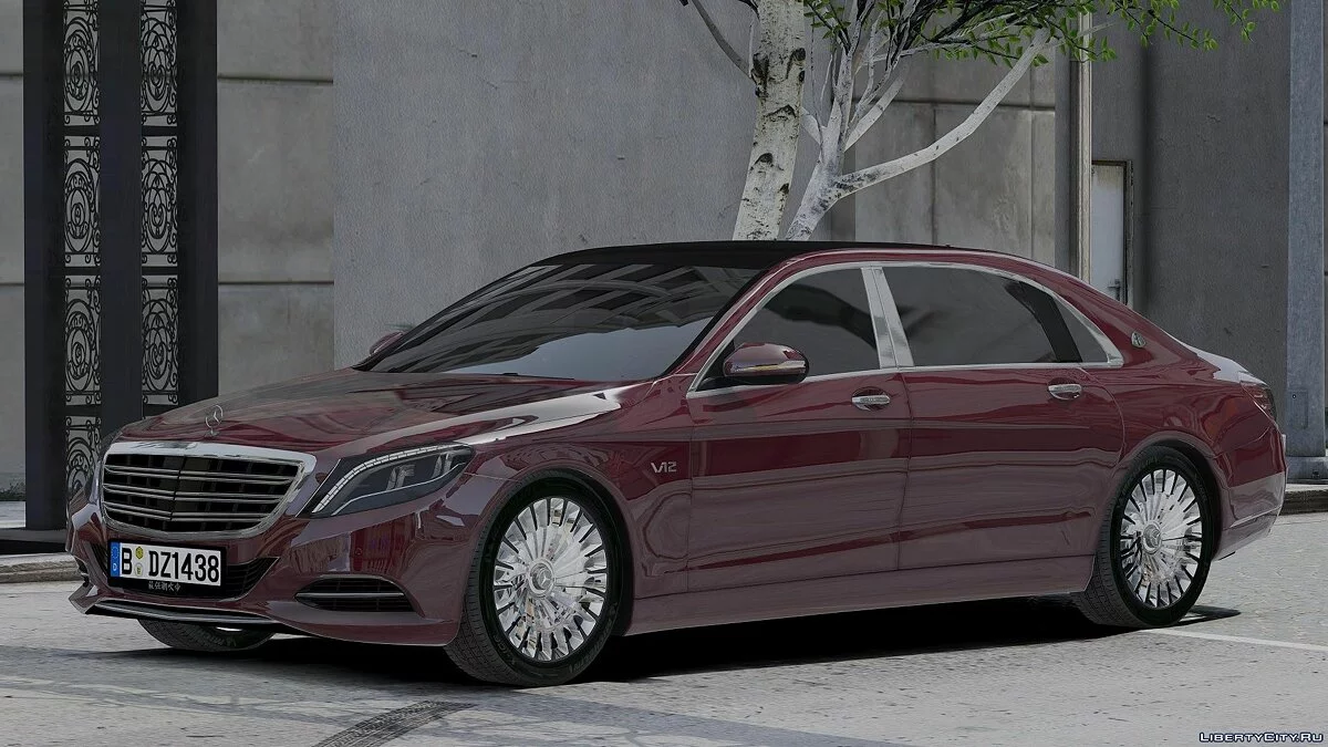 2017 Maybach S600L (add-on) 1.0 / GTA 5