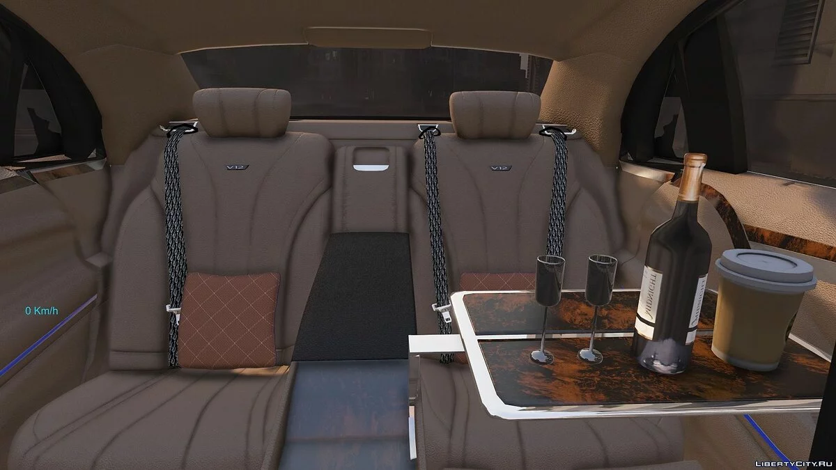 2017 Maybach S600L (add-on) 1.0 / GTA 5