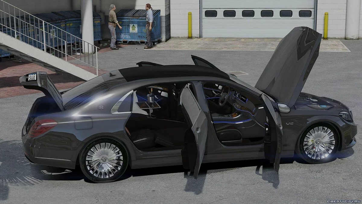 2017 Maybach S600L (add-on) 1.0 / GTA 5