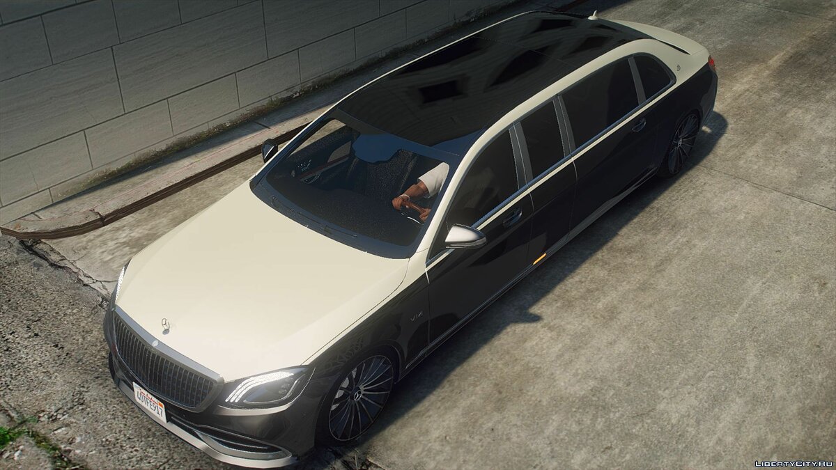 Скачать 2019 Mercedes-Maybach S650 Pullman [Addon] v.1.01 для GTA 5