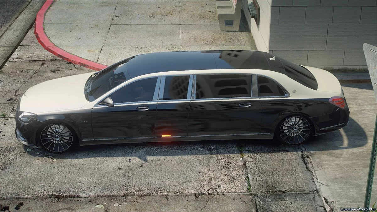 2019 Mercedes-Maybach S650 Pullman [Addon] v.1.01 / GTA 5