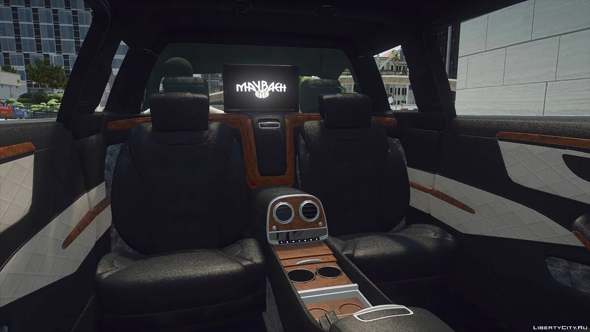 2019 Mercedes-Maybach S650 Pullman [Addon] v.1.01 / GTA 5
