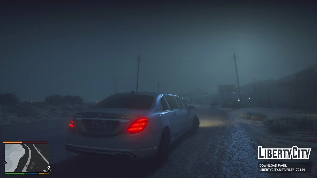 Mercedes-Maybach S650 Pullman / GTA 5