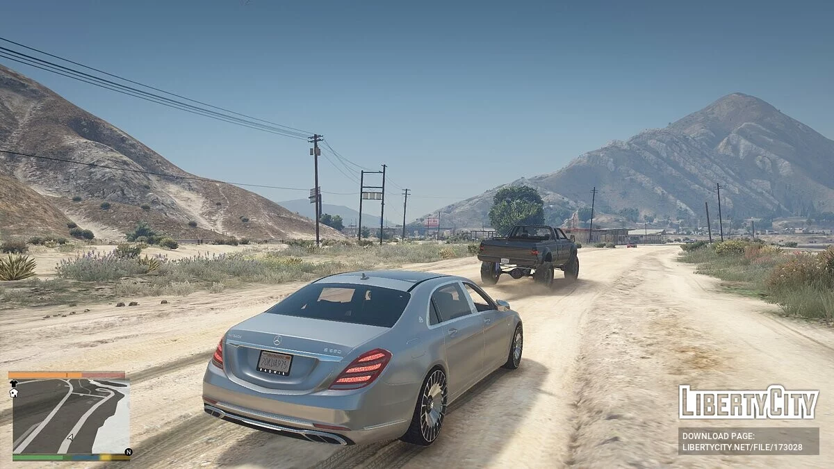 Mercedes-Maybach S650 2019 / GTA 5