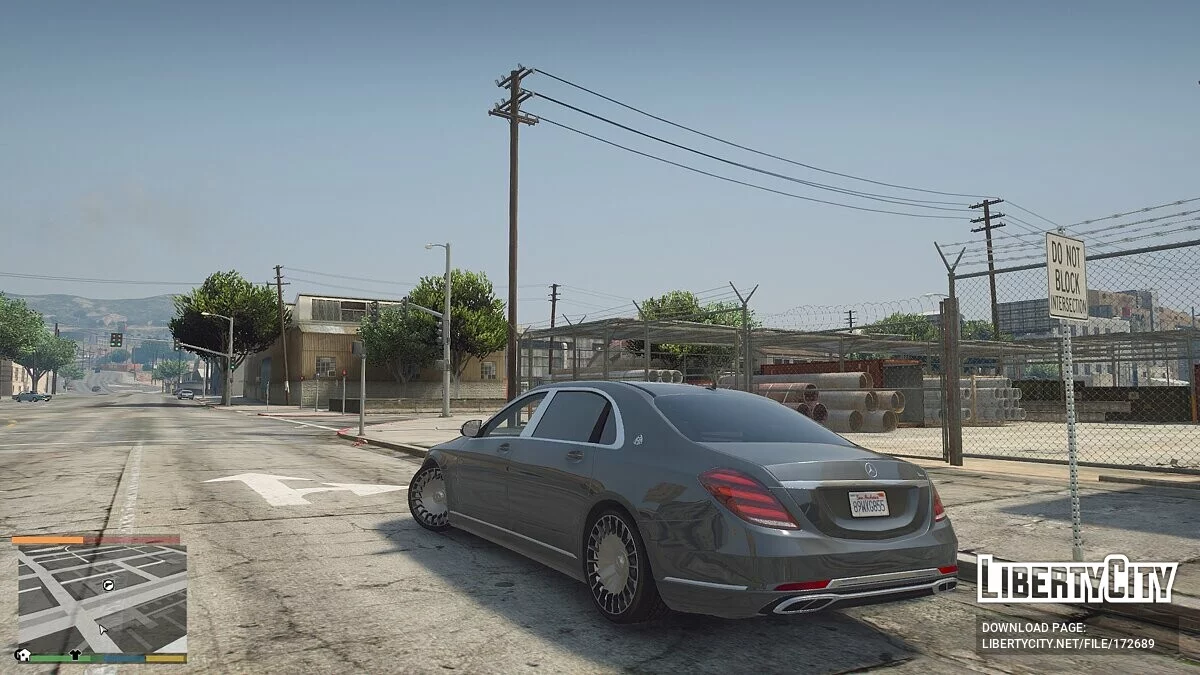 Mercedes-Maybach S650 / GTA 5