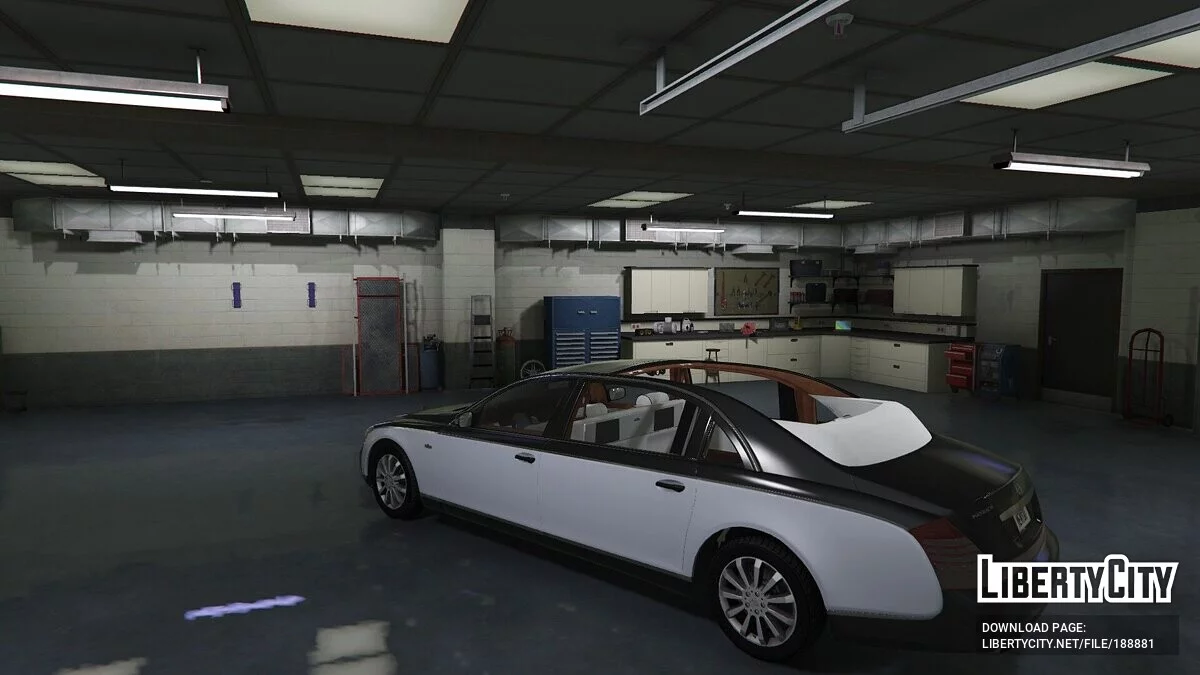 2009 Maybach 62s Landaule / GTA 5