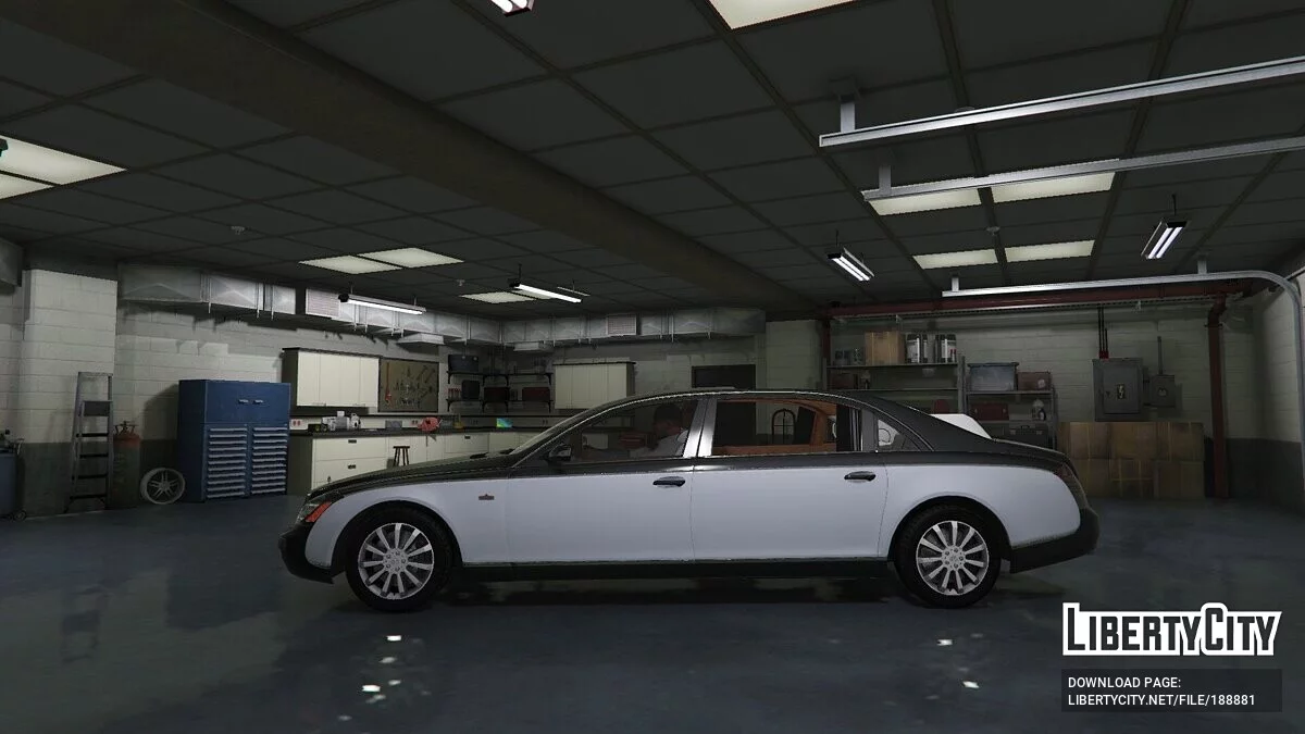 2009 Maybach 62s Landaule / GTA 5