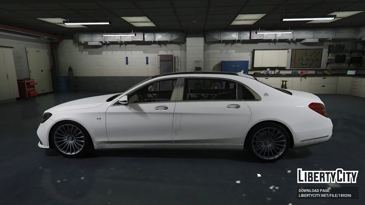 Mercedes-Benz Maybach S650 / GTA 5