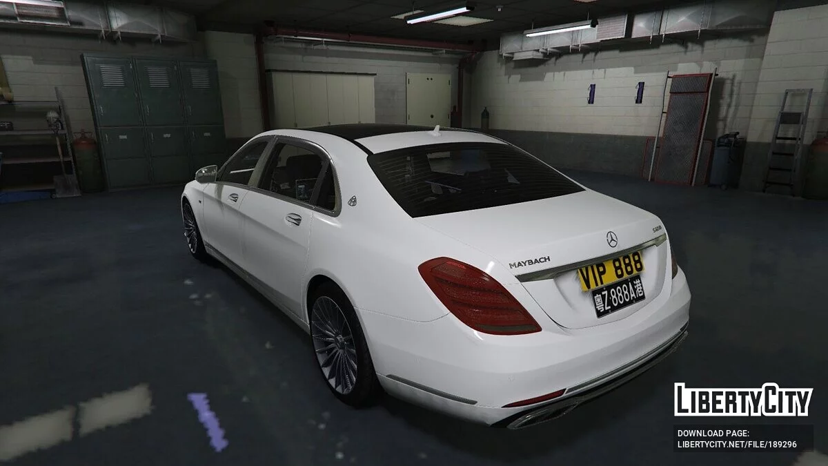 Mercedes-Benz Maybach S650 / GTA 5