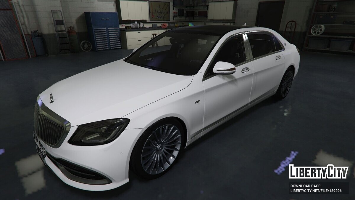 Скачать Mercedes-Benz Maybach S650 для GTA 5