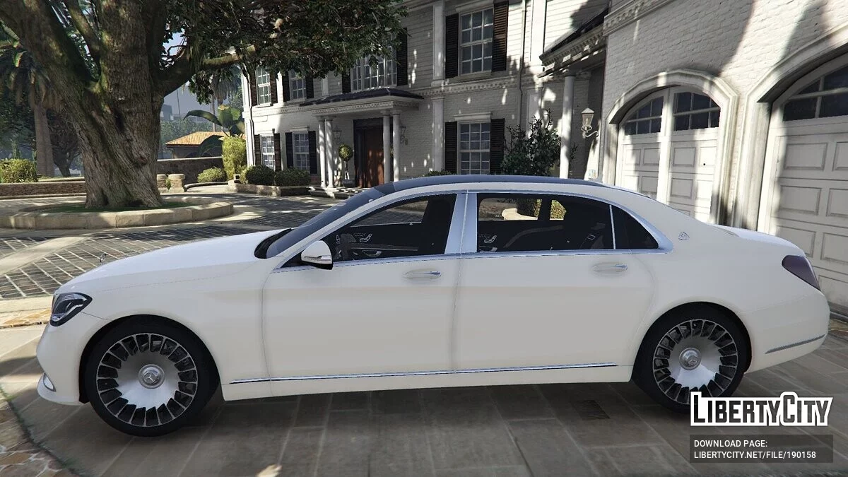 Mercedes-Benz Maybach 650 X222 / GTA 5