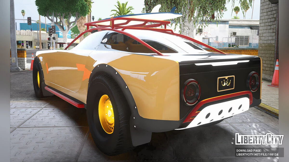 Project Maybach Virgil Ablohs / GTA 5