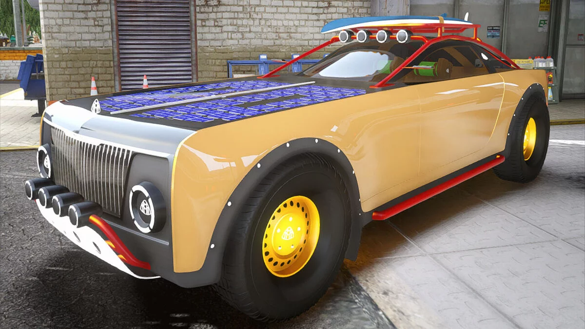 Project Maybach Virgil Ablohs / GTA 5