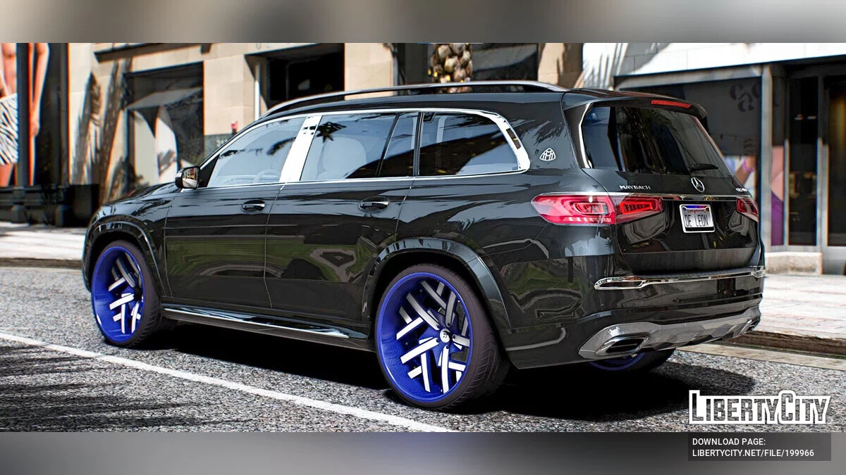 Mercedes GLS600 Maybach / GTA 5