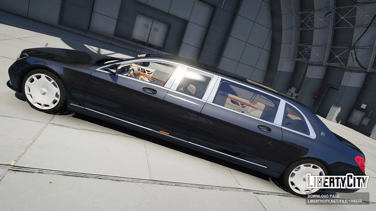 Mercedes-Maybach S650 Pullman / GTA 5