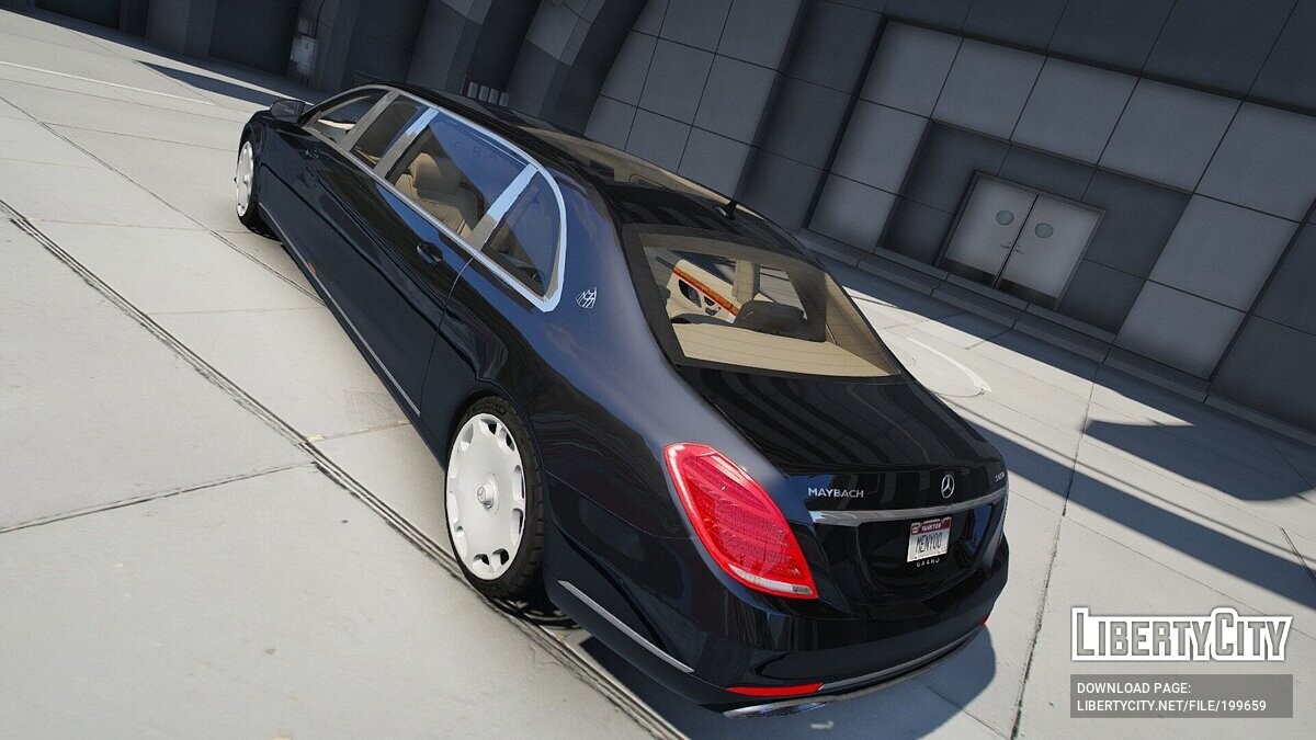 Скачать Mercedes-Maybach S650 Pullman для GTA 5